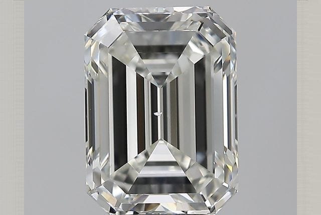 5.01 Carat Emerald Diamond
