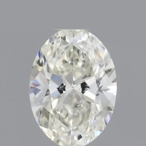 0.35 Carat Oval Diamond