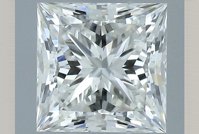 0.50 Carat Princess Diamond