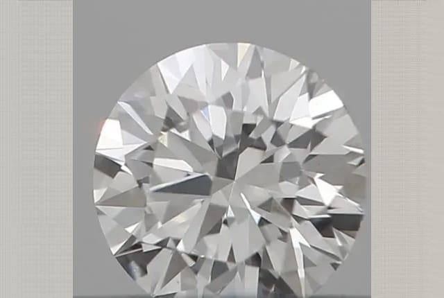 0.18 Carat Round Diamond
