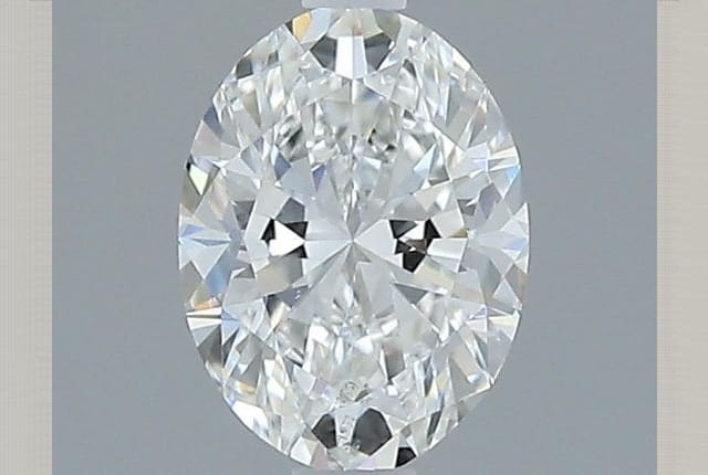 0.34 Carat Oval Diamond