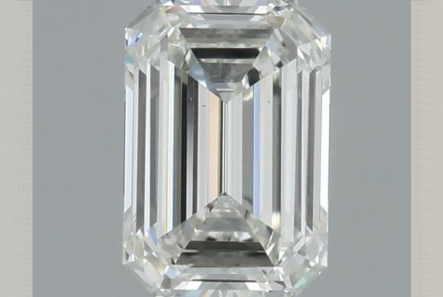 0.30 Carat Emerald Diamond