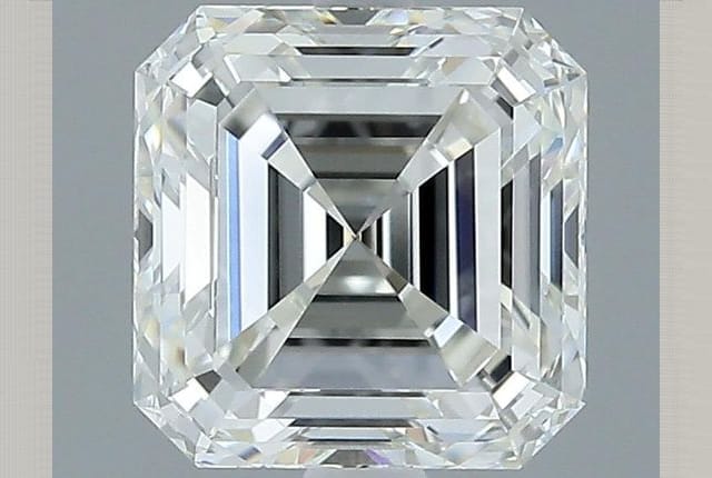 1.50 Carat Asscher Diamond