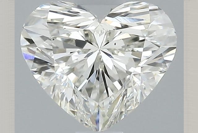 0.76 Carat Heart Diamond