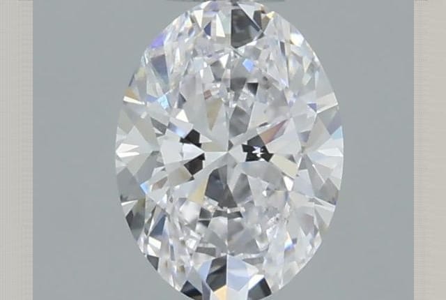 0.30 Carat Oval Diamond