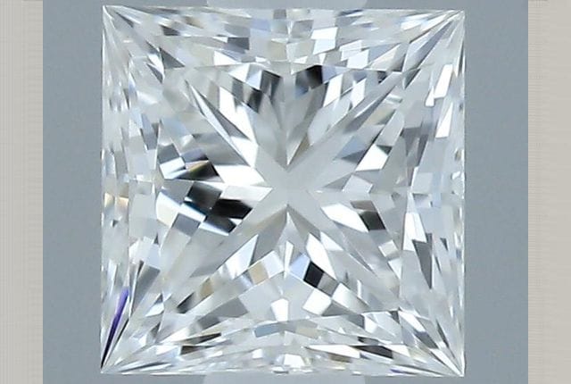 0.30 Carat Princess Diamond