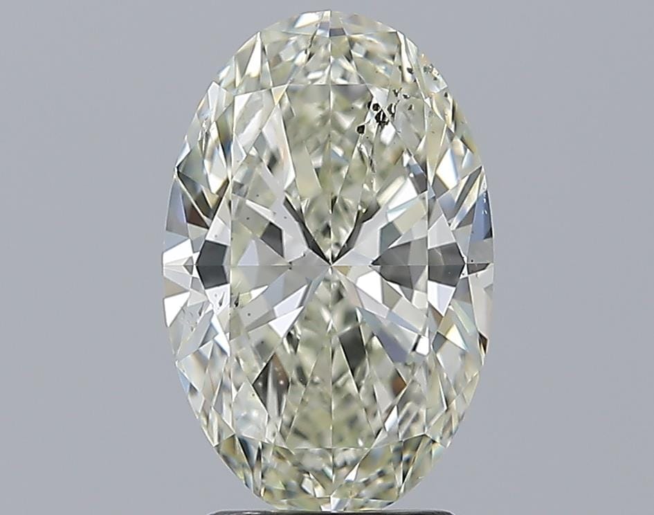 2.51 Carat Oval Diamond