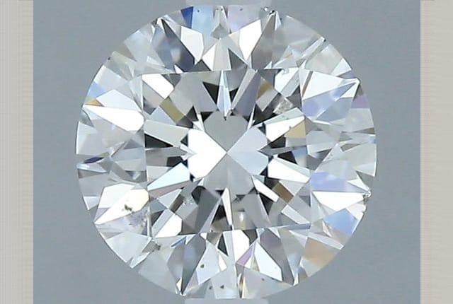 0.80 Carat Round Diamond