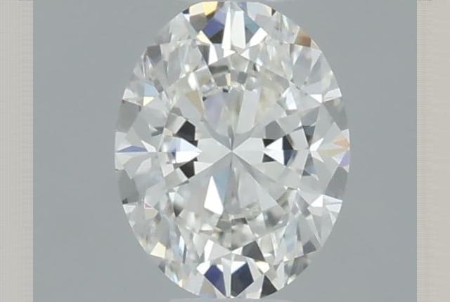 0.30 Carat Oval Diamond