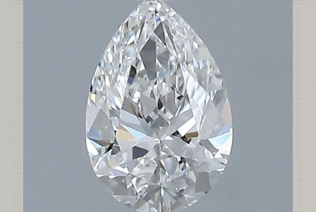 0.30 Carat Pear Diamond