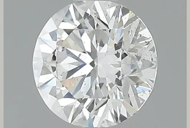 1.31 Carat Round Diamond