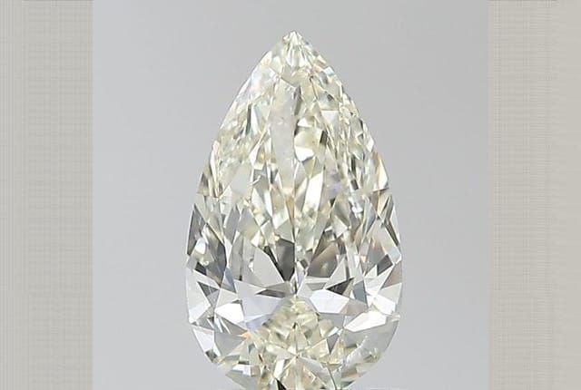 0.76 Carat Pear Diamond