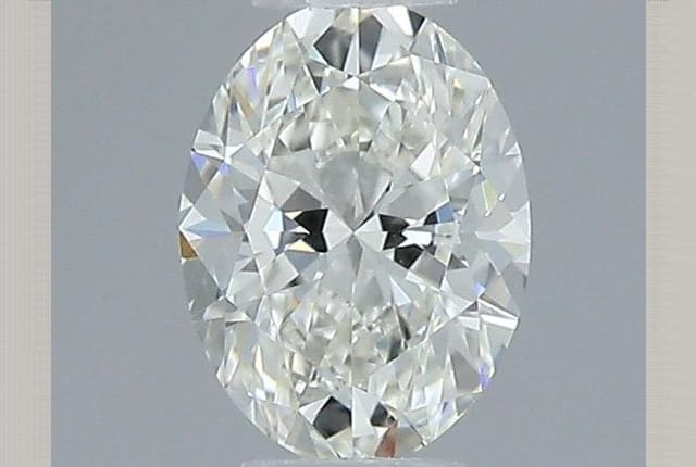 0.30 Carat Oval Diamond