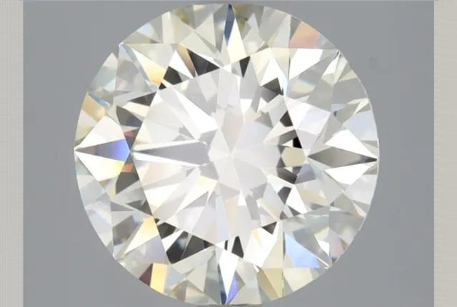 3.03 Carat Round Diamond