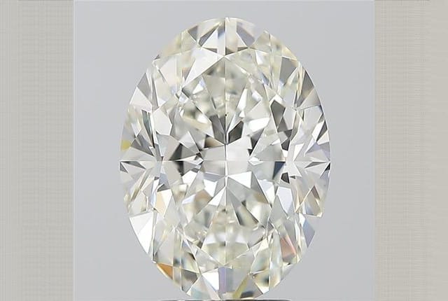 3.51 Carat Oval Diamond