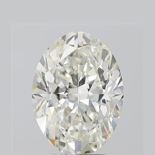 3.51 Carat Oval Diamond