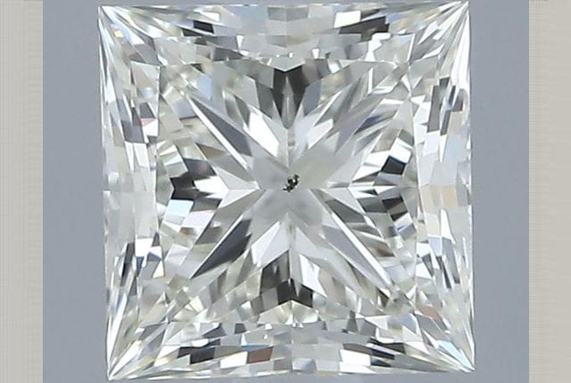 1.00 Carat Princess Diamond