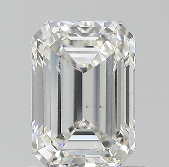 0.80 Carat Emerald Diamond