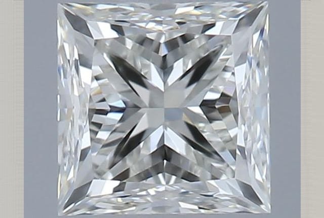 0.50 Carat Princess Diamond
