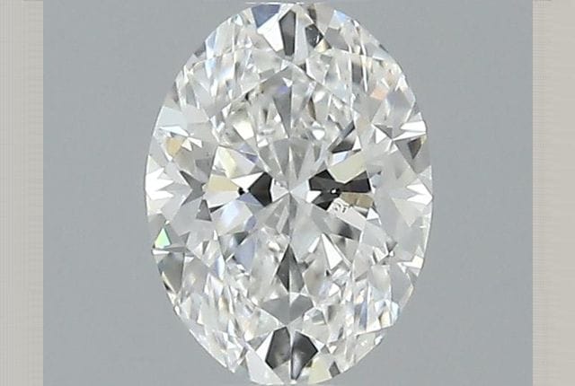 0.31 Carat Oval Diamond