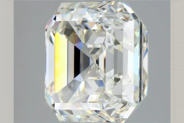 4.01 Carat Asscher Diamond