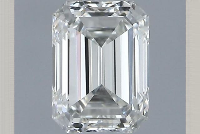 0.30 Carat Emerald Diamond