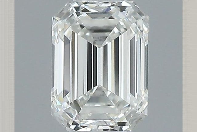 0.30 Carat Emerald Diamond