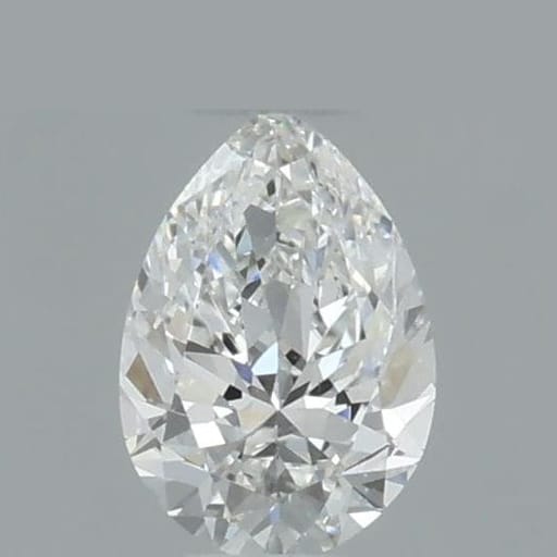 0.6 CTW Pear Diamonds