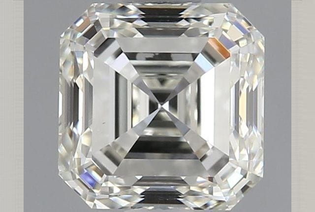 1.00 Carat Asscher Diamond