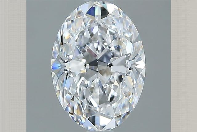 1.70 Carat Oval Diamond