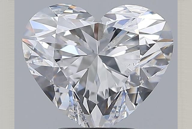 3.01 Carat Heart Diamond