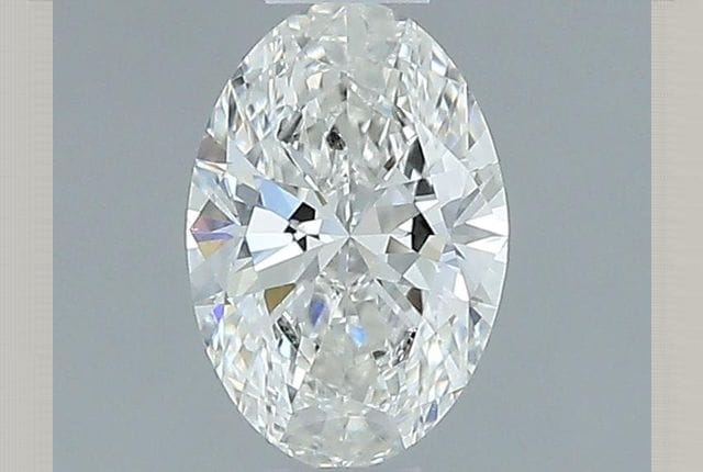 0.50 Carat Oval Diamond