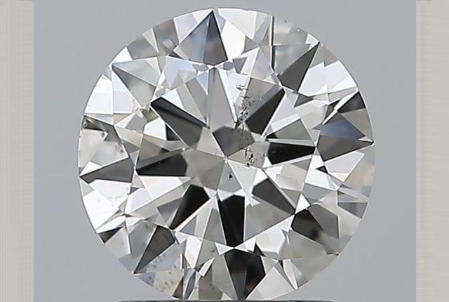 1.29 Carat Round Diamond