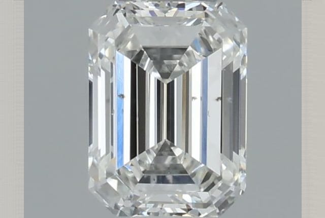 0.31 Carat Emerald Diamond