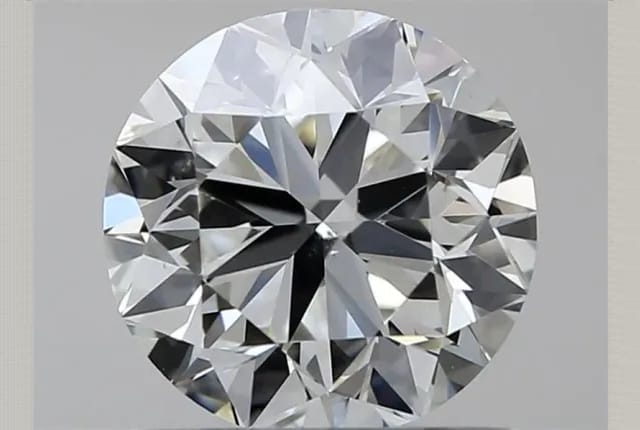 0.80 Carat Round Diamond