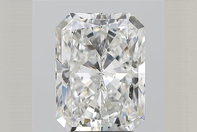3.02 Carat Radiant Diamond