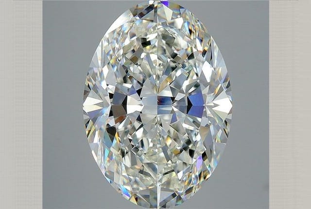 5.01 Carat Oval Diamond