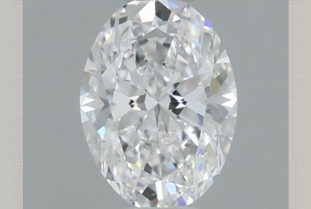 0.30 Carat Oval Diamond