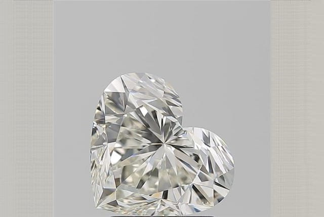 2.26 Carat Heart Diamond