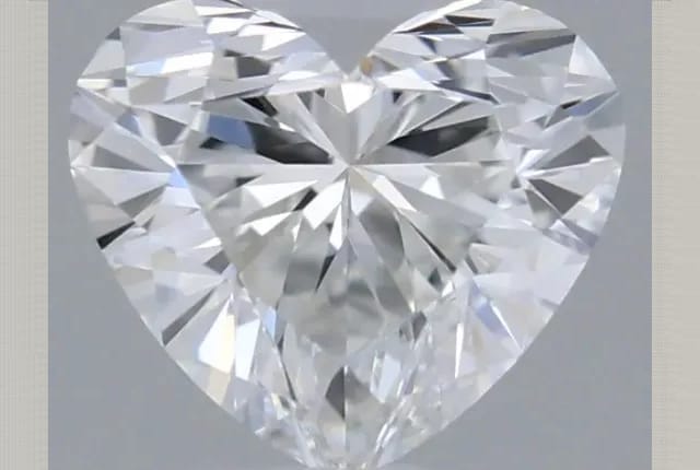0.31 Carat Heart Diamond