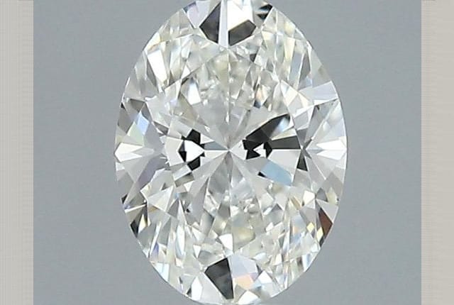 0.30 Carat Oval Diamond