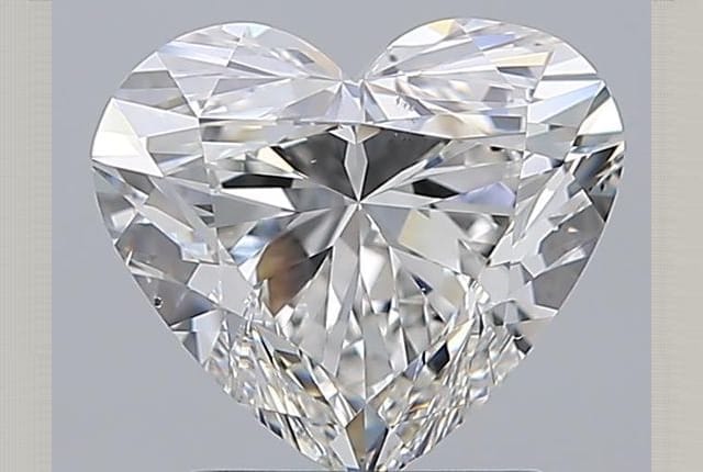 2.00 Carat Heart Diamond