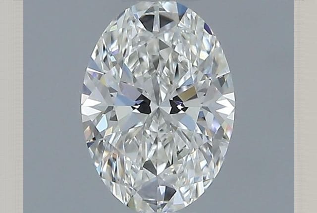 0.32 Carat Oval Diamond