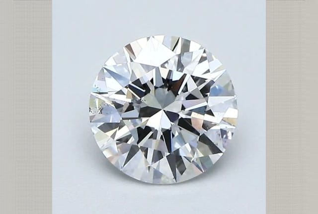 1.38 Carat Round Diamond