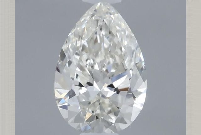 0.31 Carat Pear Diamond
