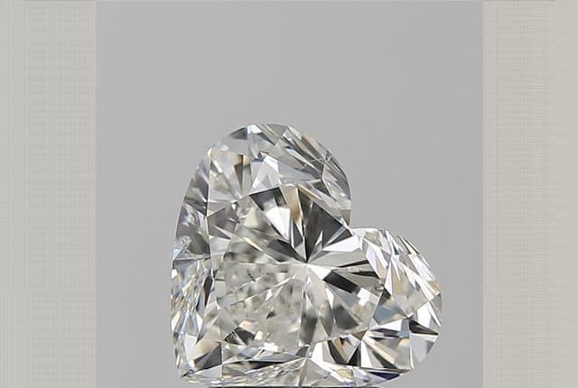 2.03 Carat Heart Diamond