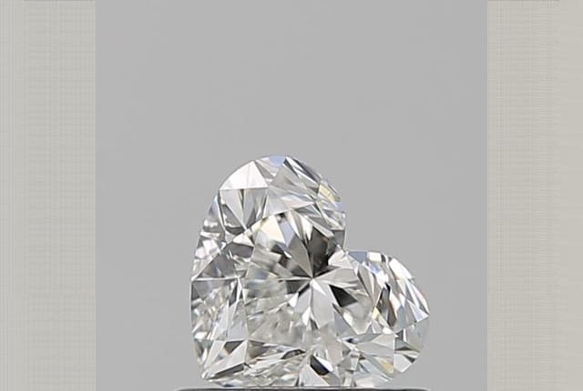 0.63 Carat Heart Diamond