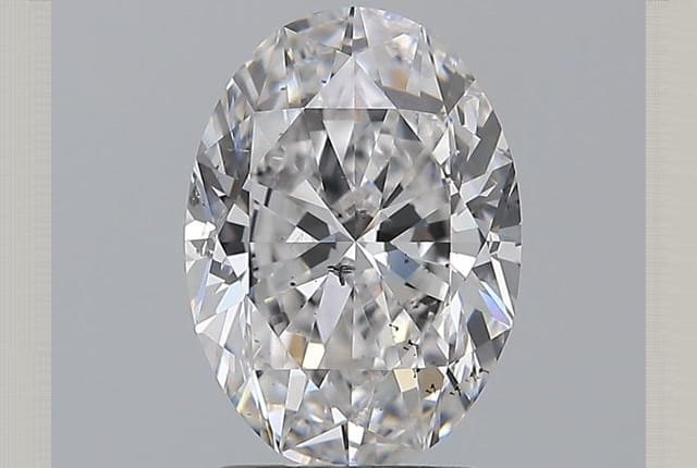 2.01 Carat Oval Diamond