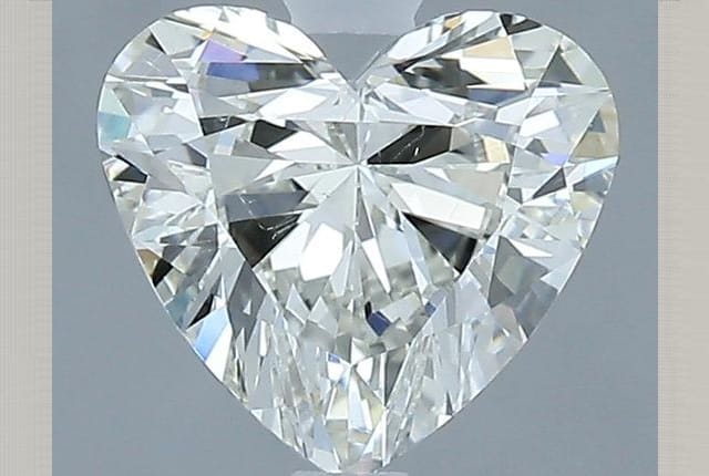 1.00 Carat Heart Diamond