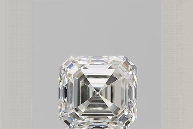 1.51 Carat Asscher Diamond